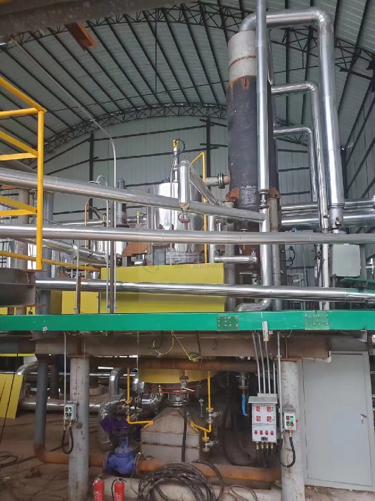 危险化学品仓储罐区液位测量雷达液位计应用案例