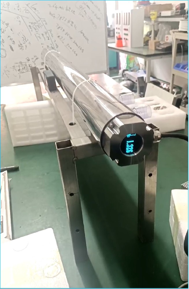 赛谱120ghz线性雷达液位计应对地埋罐体小口径工况测量