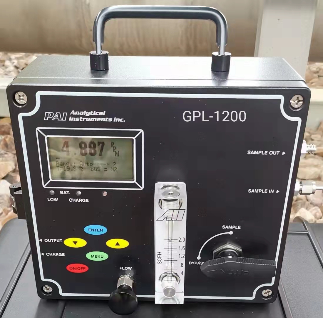 <b>便携式高精度微量氧分析仪—GPL-1200</b>