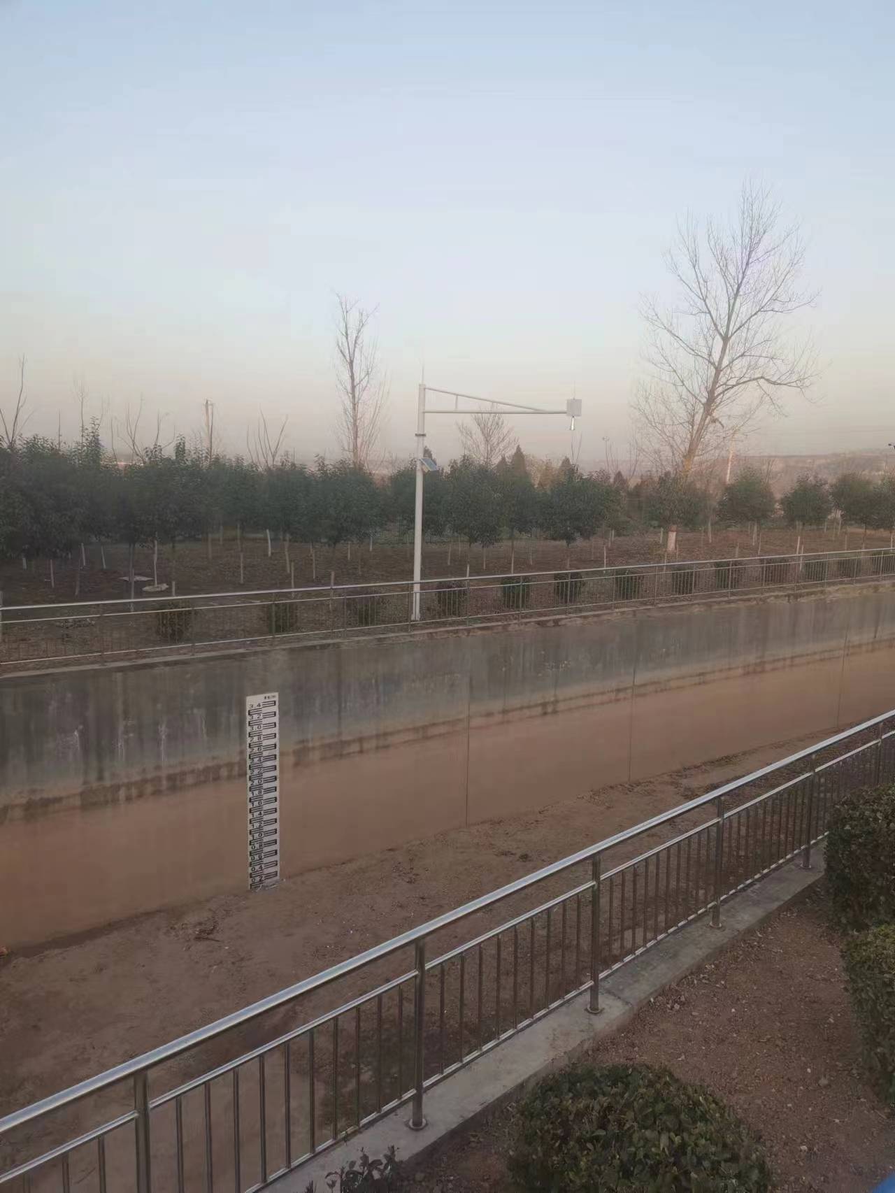 <b>渭南市抽黄供水蒲石沉砂池工程水位计应用--赛谱</b>